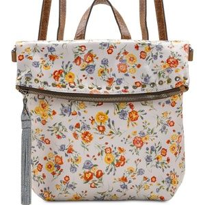 Patricia Nash Mini Meadows Leather Backpack NWT